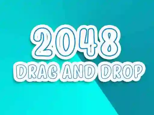 Joc 2048 Drag'nDrop on-line