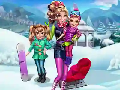 Joc Twins Winter Fun! on-line
