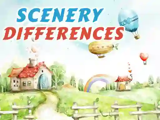 Joc Fantasy Scenery Differences on-line