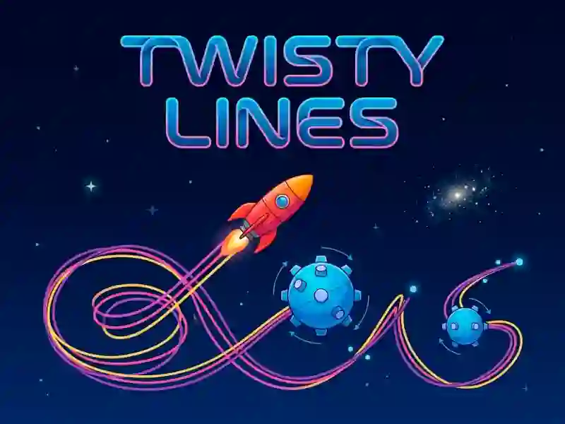 Joc Twisty Lines on-line