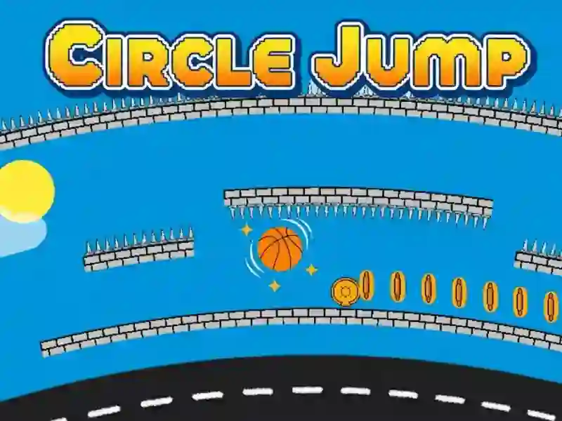 Joc Circle Jump on-line