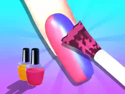 Joc Nail Salon 3D on-line