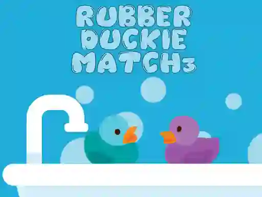 Joc Rubber Duckie Match 3 on-line