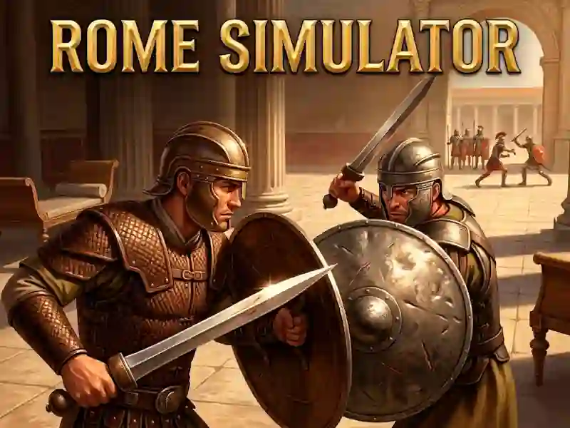 Joc Rome Simulator on-line