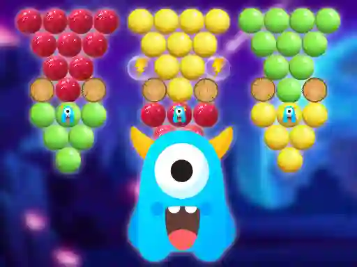 Joc Magical Bubble Shooter on-line