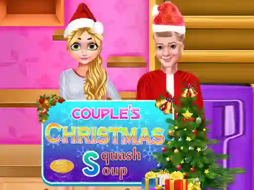 Joc Couple Christmas Squash Soup on-line