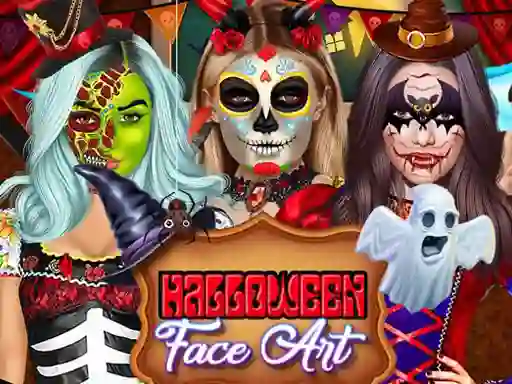 Joc Kylie Jenner Halloween Face Art on-line