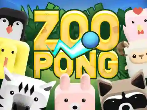 Joc Zoo Pong on-line