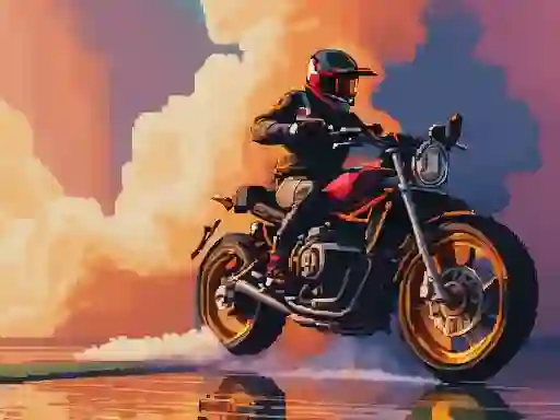 Joc 3D Moto Simulator on-line