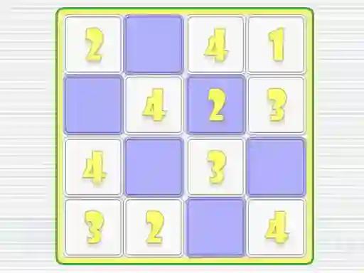 Joc Well Sudoku on-line