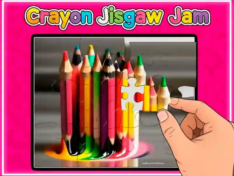 Joc Crayon Jigsaw Jam on-line