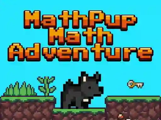Joc Math Pup Math Adventure on-line
