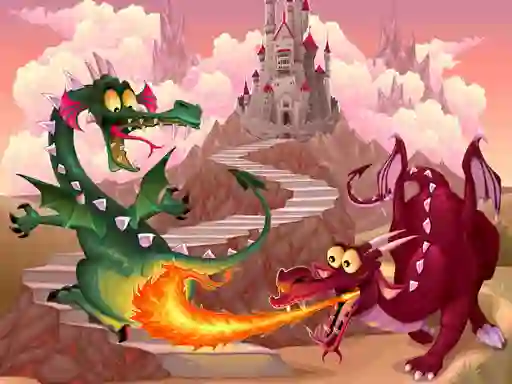 Joc Fairy Tale Dragons Memory on-line