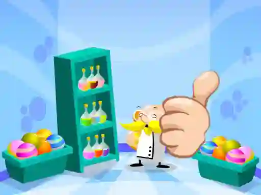 Joc Crazy Professor Bubble on-line