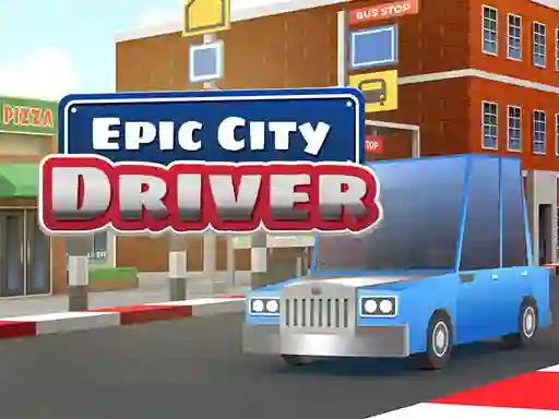 Joc Epic City Driver on-line
