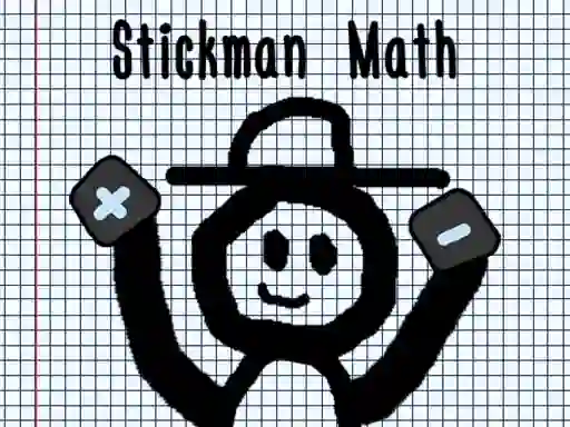 Joc Stickman Math on-line