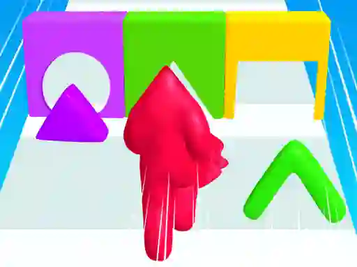 Joc Shape Transform Blob Racing on-line