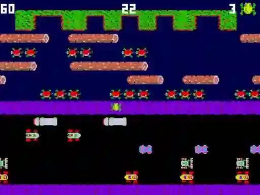 Joc Clumpsy Frogger 2D on-line