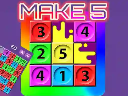 Joc Make 5 on-line