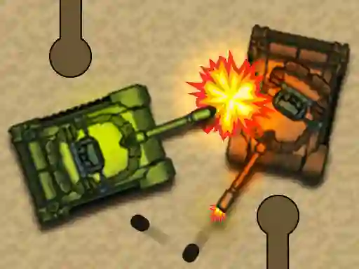 Joc Micro Tank Wars on-line