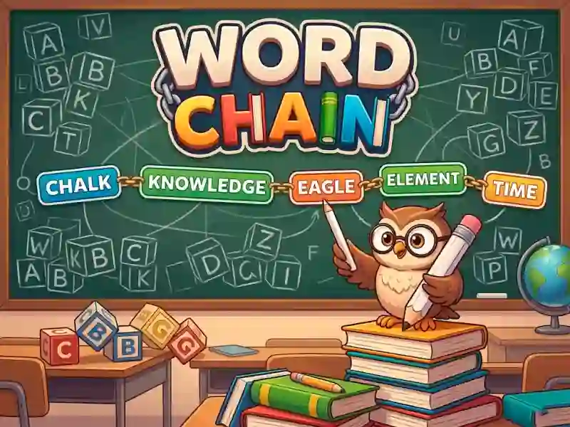 Joc Word Chain on-line