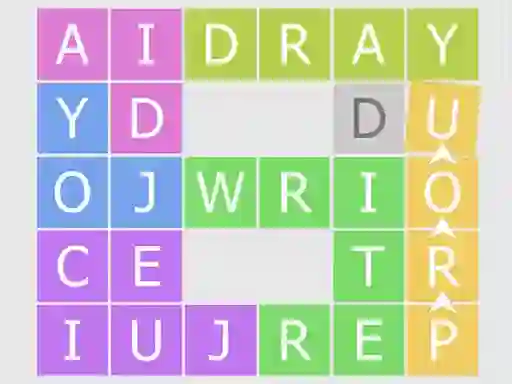 Joc Word Search on-line