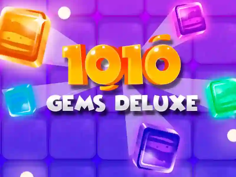 Joc 10x10 Gems Deluxe on-line
