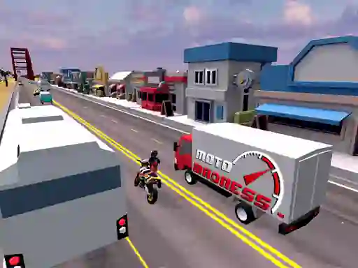 Joc Moto Madness on-line
