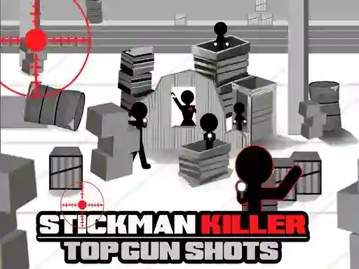 Joc Stickman Killer Top gun Shots on-line