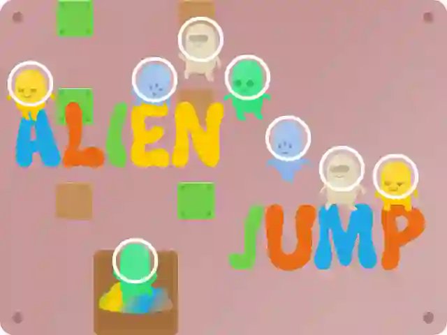Joc Alien Jump on-line
