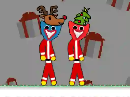Joc HuggyBros Christmas on-line