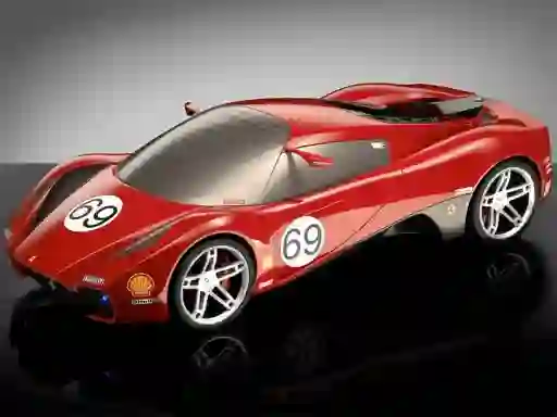 Joc Super Cars Puzzle on-line