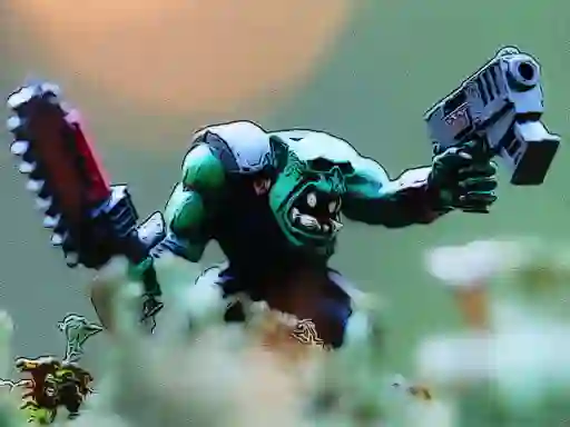 Joc Monster Soldiers on-line
