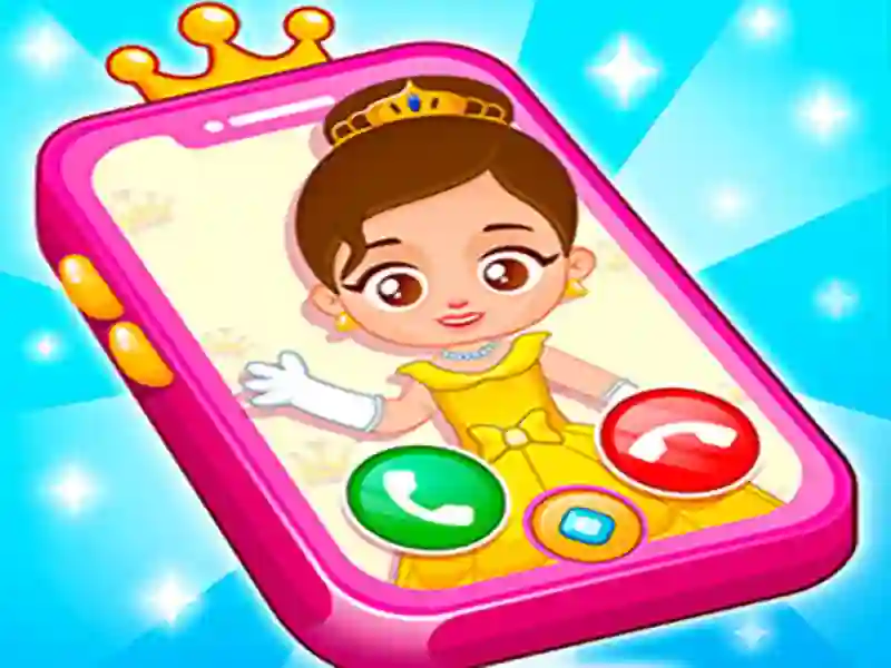 Joc Princess Baby Phone on-line