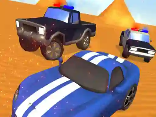 Joc Endless Car Chase on-line