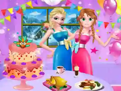 Joc Princess Sisters Special Day on-line