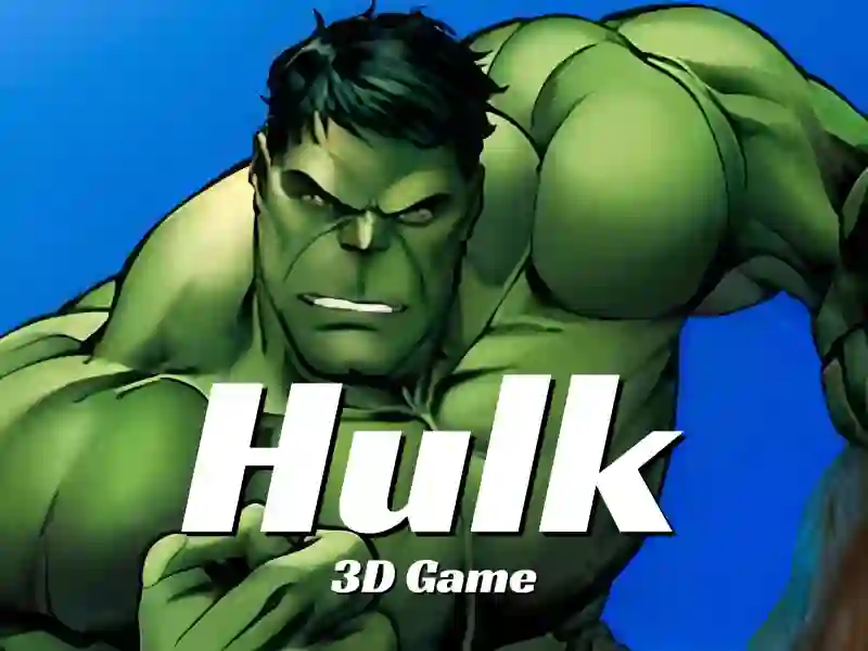 Joc Hulk 3D Game on-line