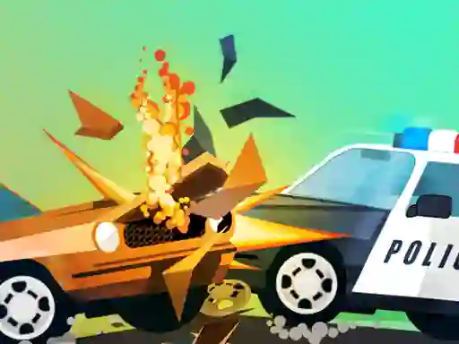 Joc Police Car Attack on-line
