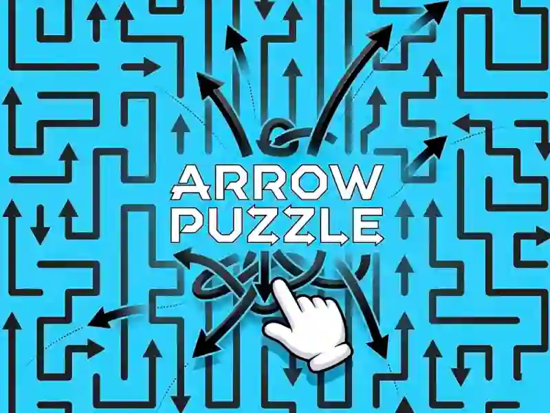 Joc Arrow Puzzle on-line
