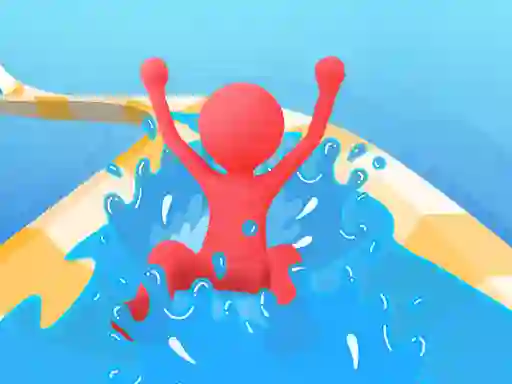 Joc Waterpark Slide Race on-line