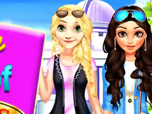 Joc A Day In The Life of Princess College on-line