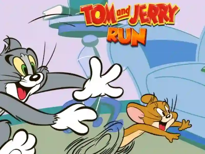 Joc Tom and Jerry Run on-line