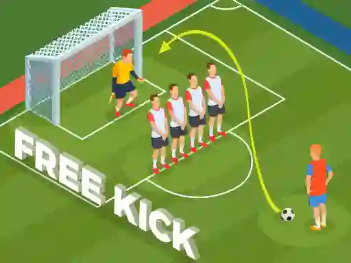 Joc Soccer Free Kick on-line