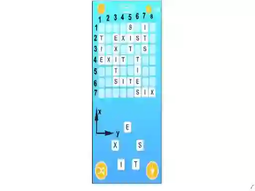 Joc Word Cross on-line