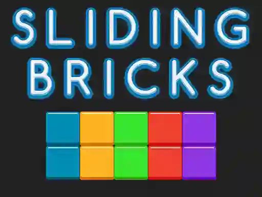 Joc Sliding bricks on-line