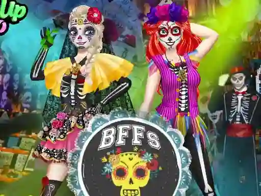 Joc BFFS Day Of The Dead on-line