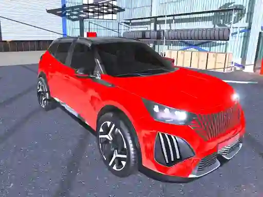 Joc Peugeot 2008 Offroad Driving on-line