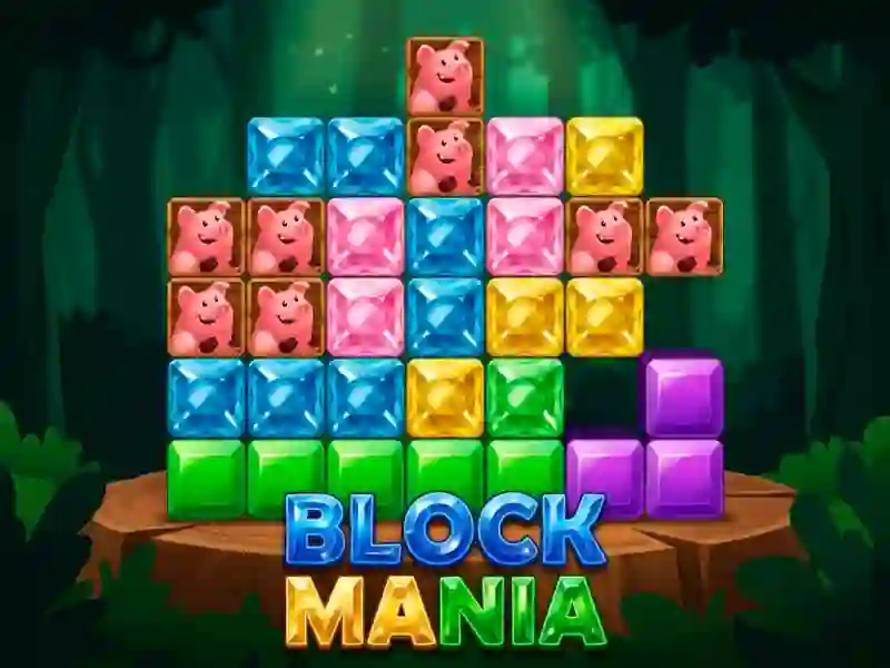 Joc Block Mania on-line