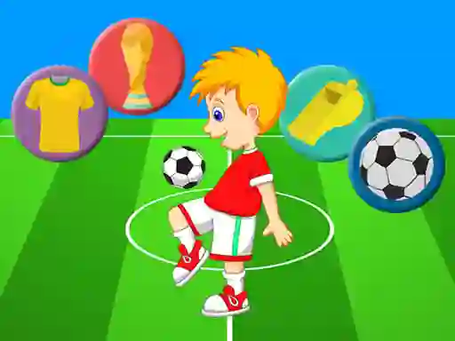 Joc Soccer Match 3 on-line