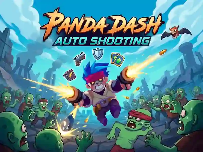 Joc Panda Dash Auto Shooting on-line